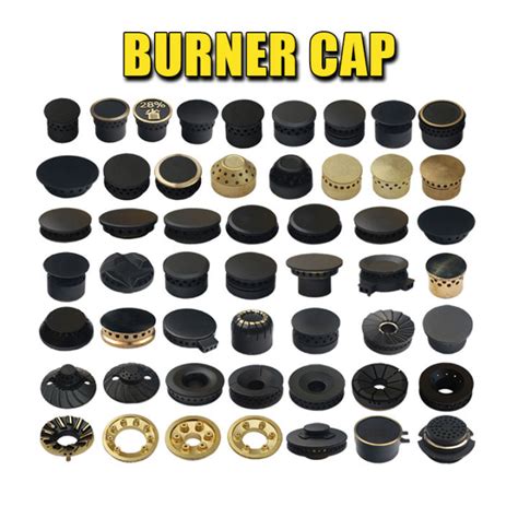 small gas hob burner cap